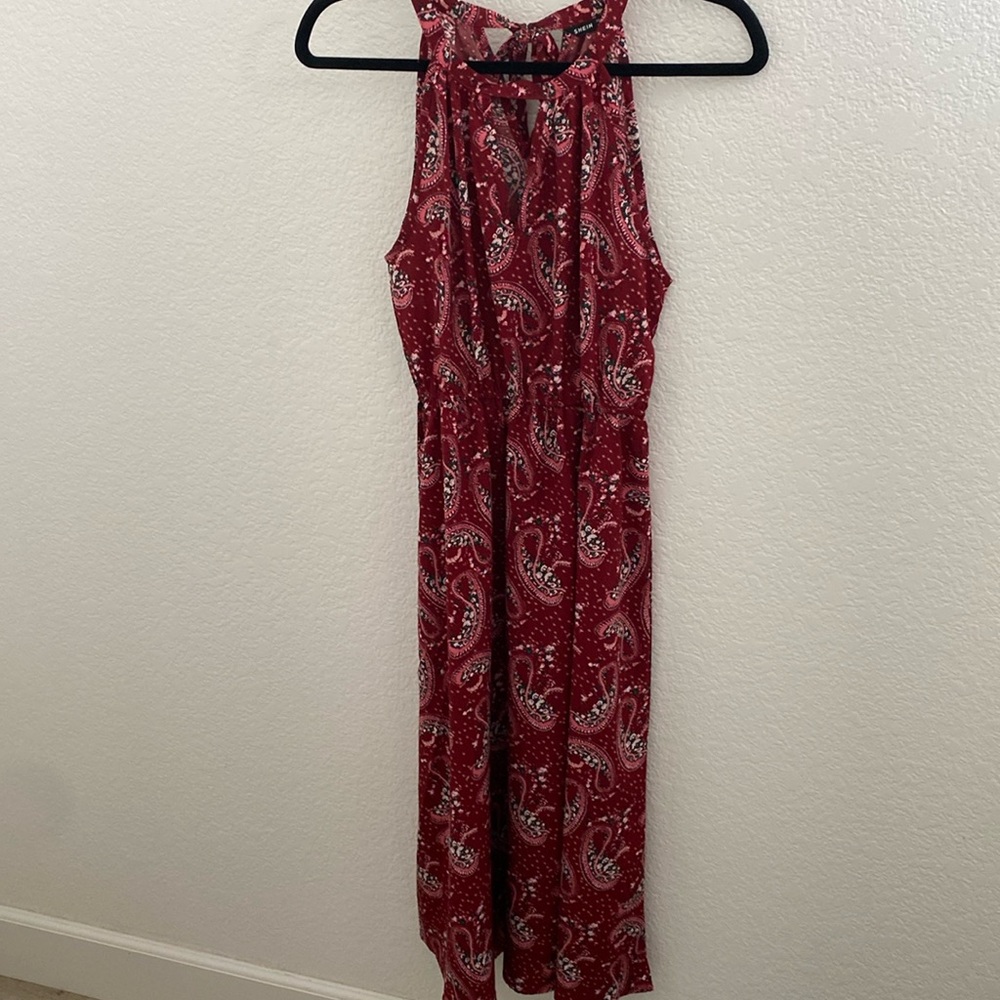 SHEIN Paisley Dress